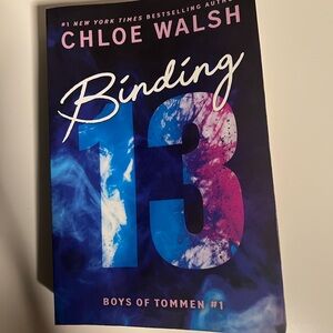 Binding 13 Book - Boys of Tommen #1 by Chloe walsh